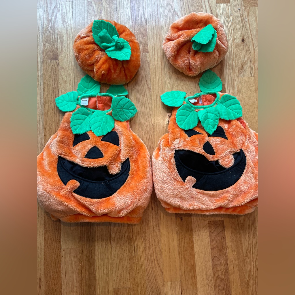 Pumpkin Halloween Costumes